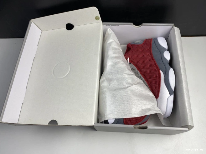 414571-600 Gym Red Retro Jordan Flint Air Grey 13 1021